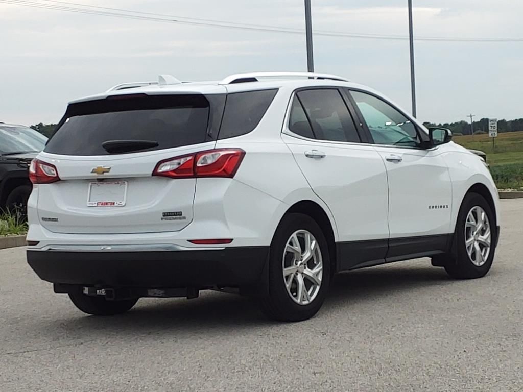 Used 2019 Chevrolet Equinox Premier with VIN 2GNAXNEV5K6256234 for sale in Staunton, IL