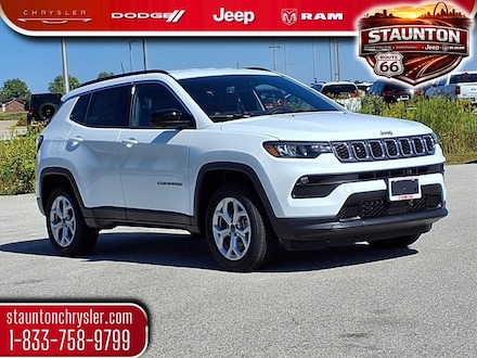 2025 Jeep Compass LATITUDE 4X4 Sport Utility