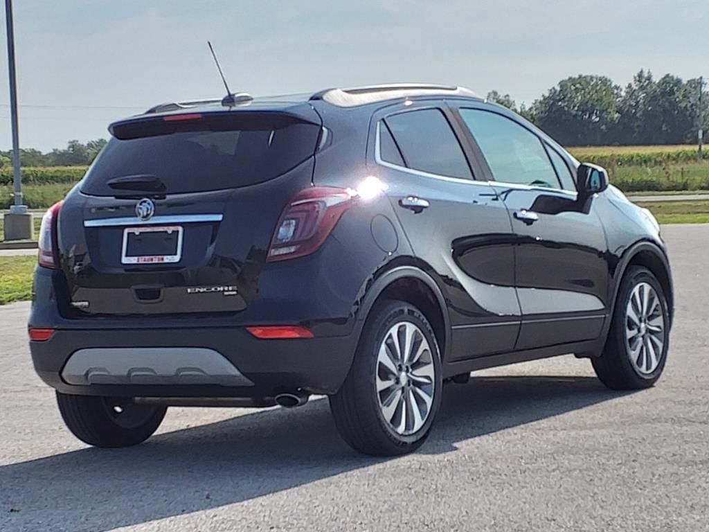 Used 2020 Buick Encore Preferred with VIN KL4CJESB4LB001001 for sale in Staunton, IL