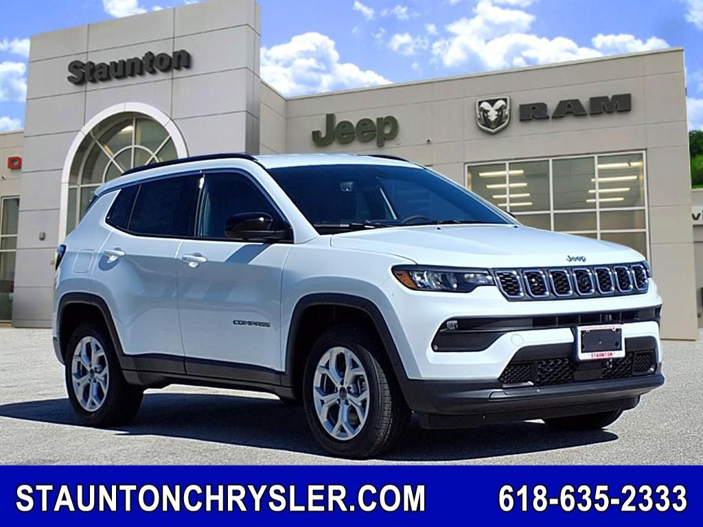 2025 Jeep Compass Sport Utility 