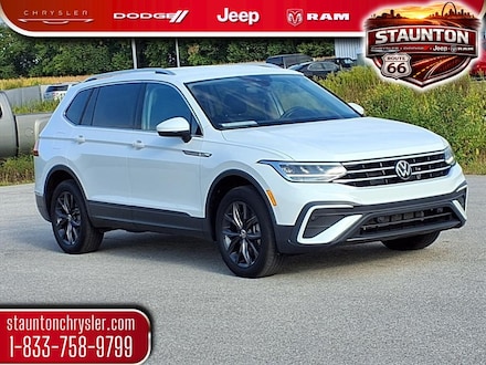 2024 Volkswagen Tiguan SE Sport Utility
