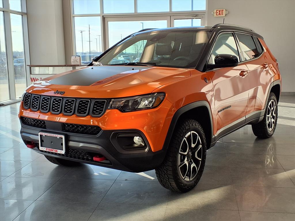 2026 Jeep Compass Trailhawk - Photo 30