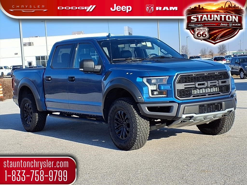 2019 Ford F-150 Raptor