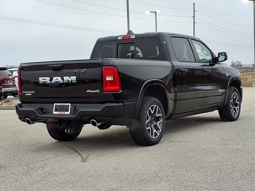 New 2026 Ram 1500 LARAMIE CREW CAB 4X4 5'7 BOX Pickup