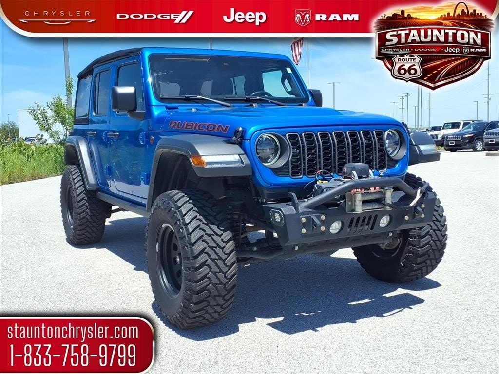 2024 Jeep Wrangler Rubicon's photo
