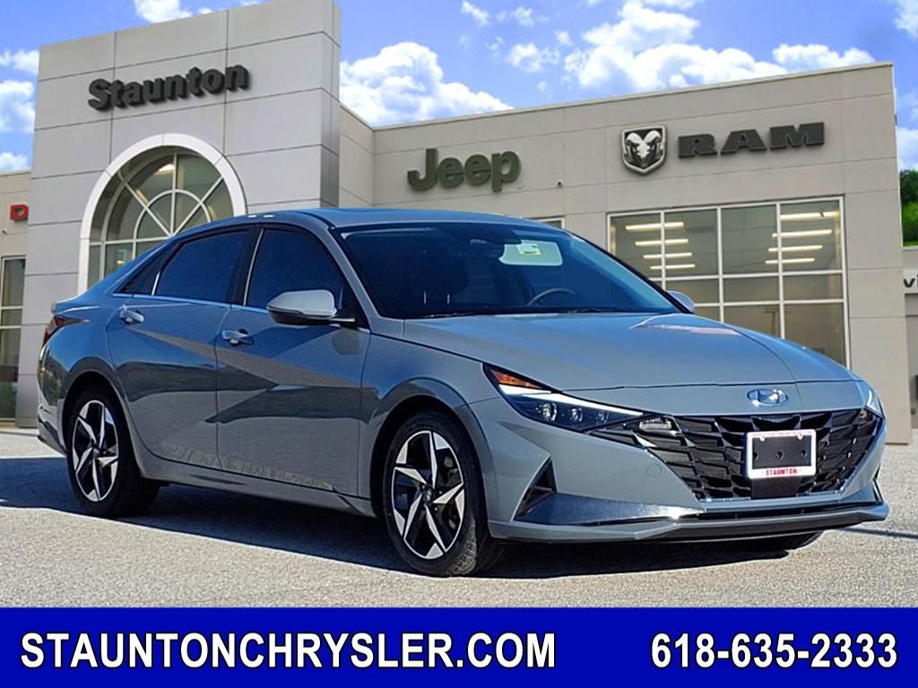 2023 Hyundai Elantra Limited