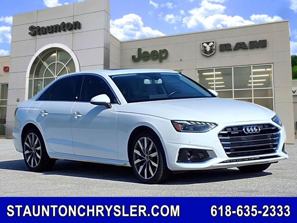 2021 Audi A4 Quattro Premium Plus 40 Tfsi