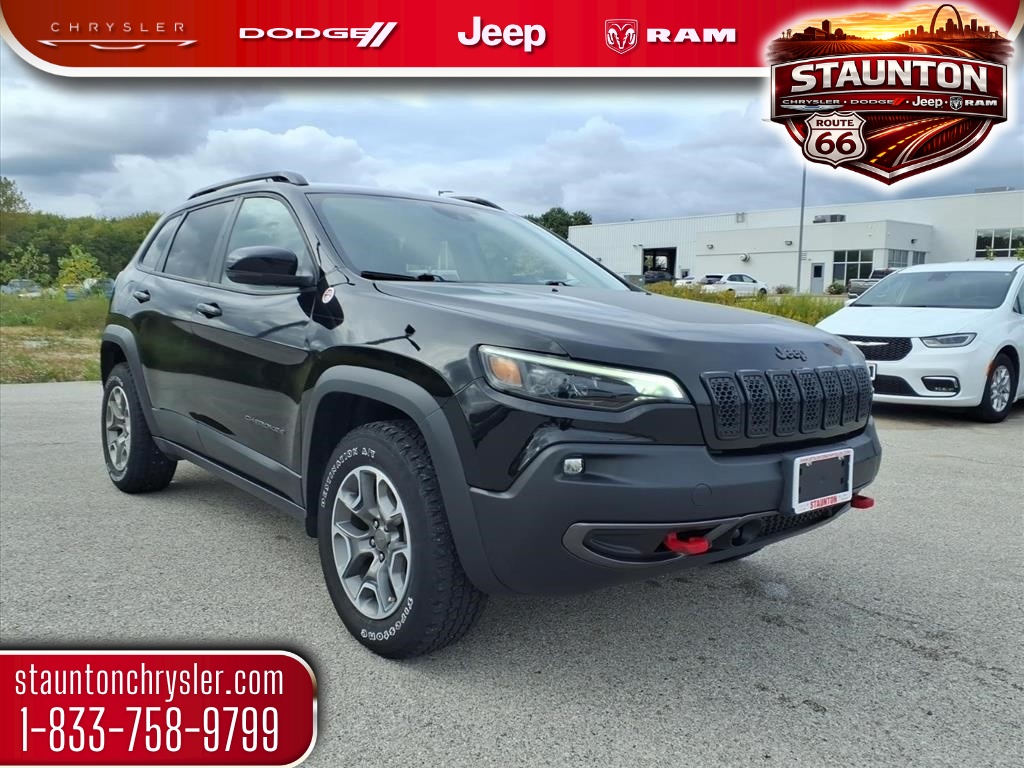 2022 Jeep Cherokee
