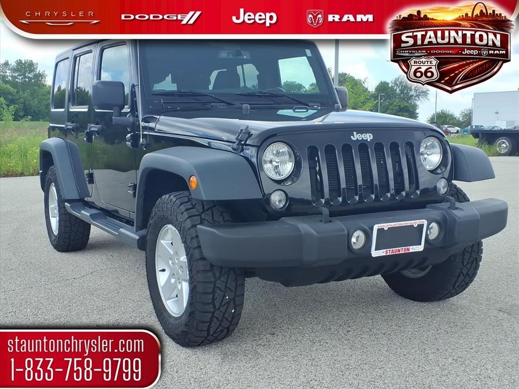 2018 Jeep Wrangler Sport S's photo