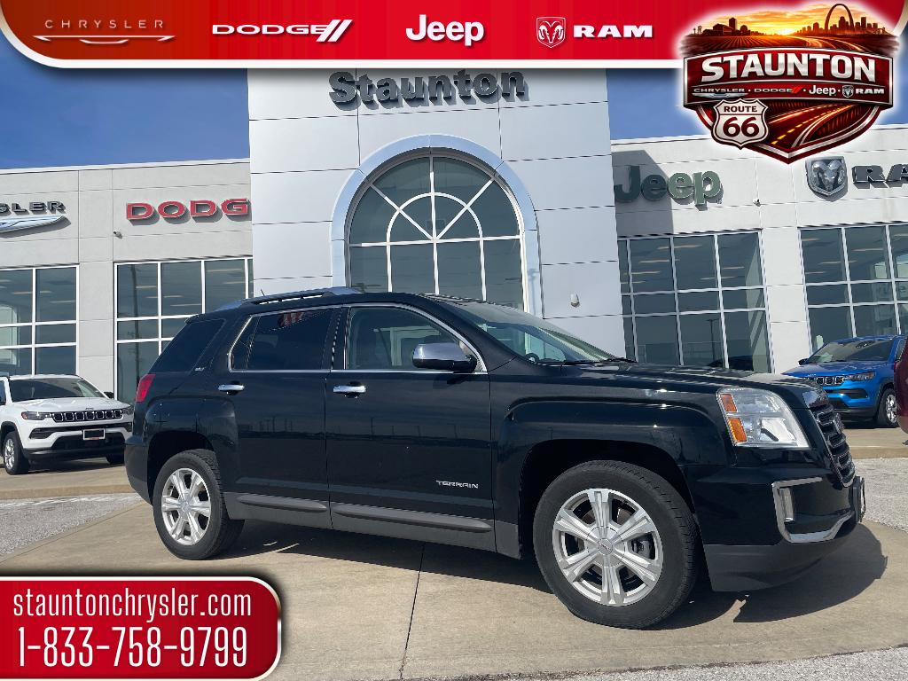2017 GMC Terrain SLT