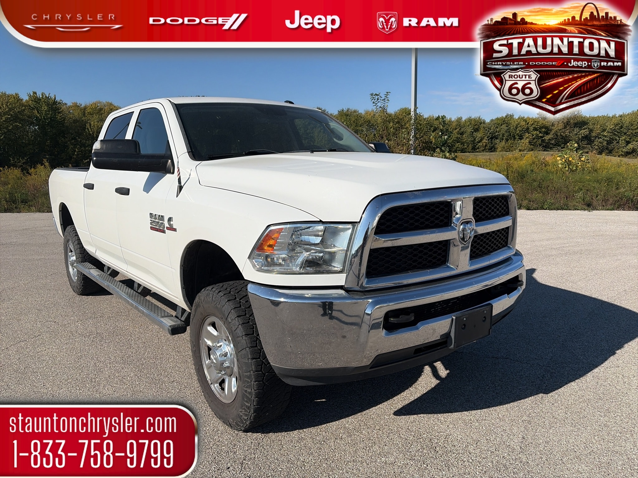 2018 RAM 2500 Pickup