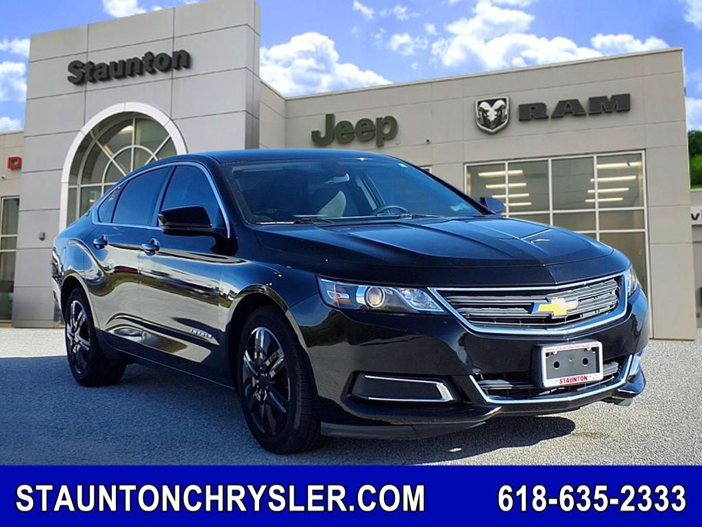 2017 Chevrolet Impala 1LS