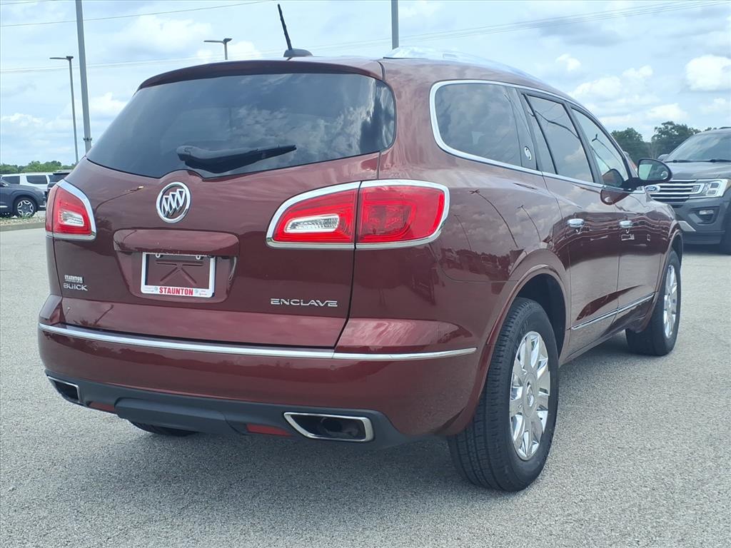 Used 2016 Buick Enclave Premium with VIN 5GAKRCKD4GJ282892 for sale in Staunton, IL