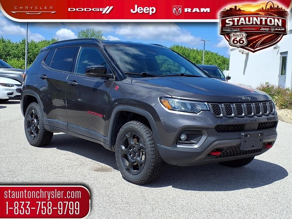 2024 Jeep Compass Trailhawk