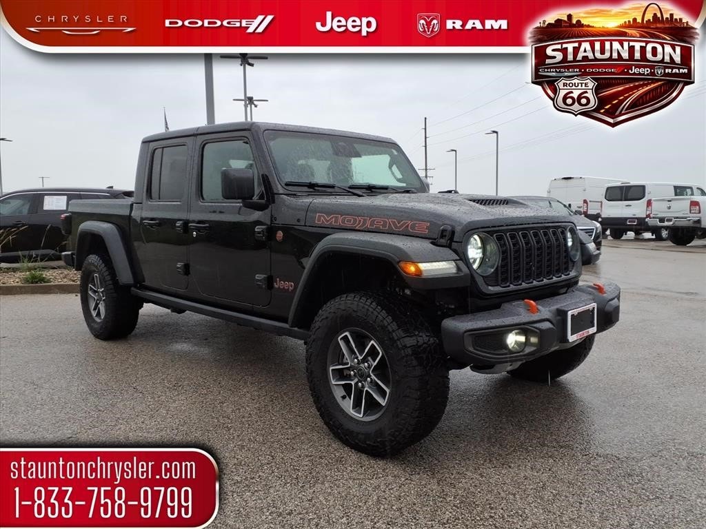 2026 Jeep Gladiator Crew Cab 