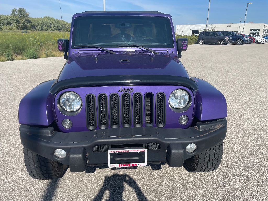 2016 Jeep Wrangler Backcountry photo 2