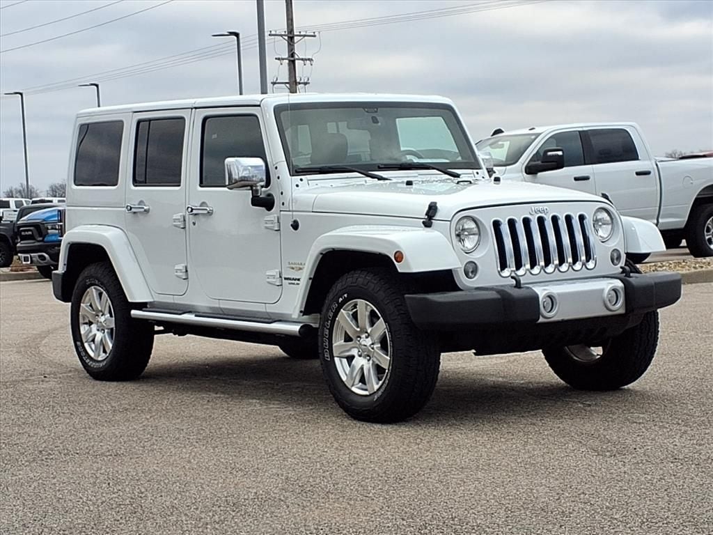 2015 Jeep Wrangler Unlimited Sahara's photo