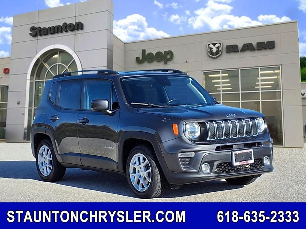Used 2020 Jeep Renegade Latitude SUV