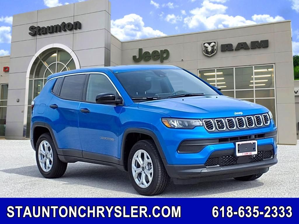 2025 Jeep Compass SPORT 4X4