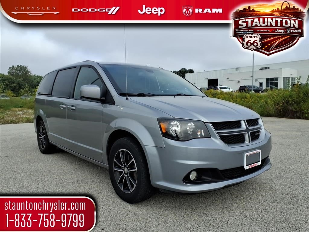 Used 2019 Dodge Grand Caravan GT with VIN 2C4RDGEG7KR516455 for sale in Staunton, IL