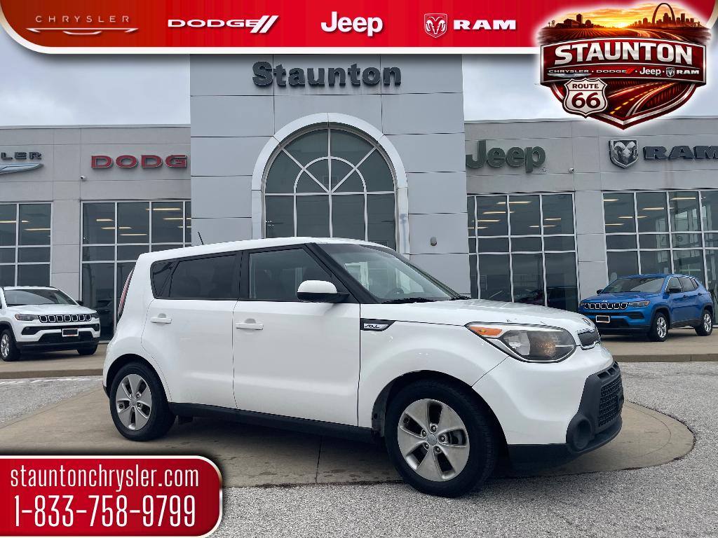 2016 Kia Soul Base