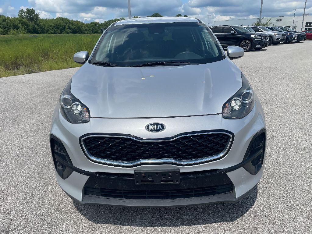2021 Kia Sportage LX photo 3