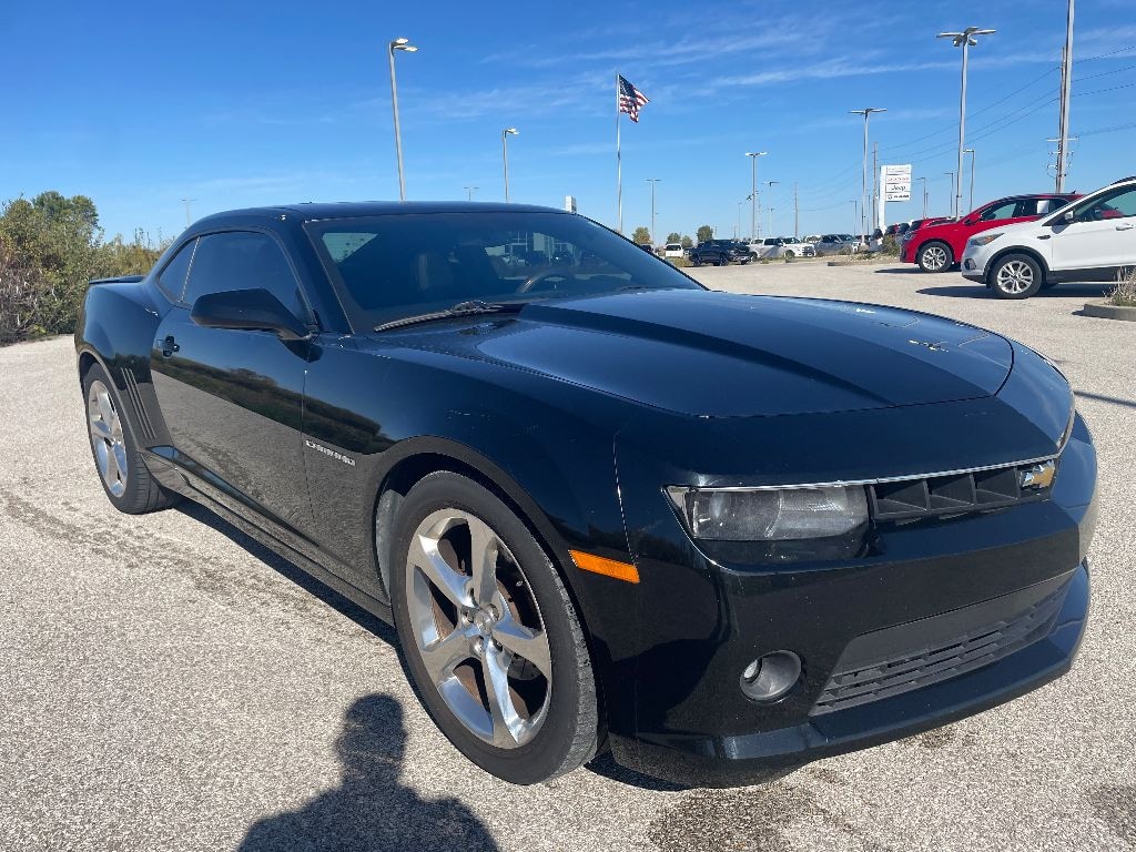 Used 2014 Chevrolet Camaro LT Coupe