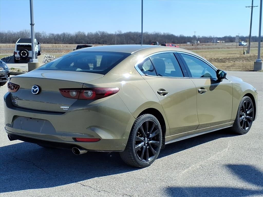 Used 2024 Mazda Mazda3 2.5 Carbon Turbo Sedan