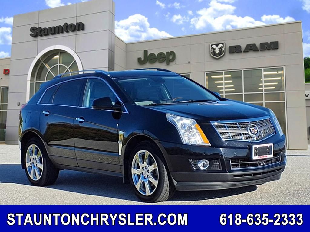2012 Cadillac SRX Premium Collection