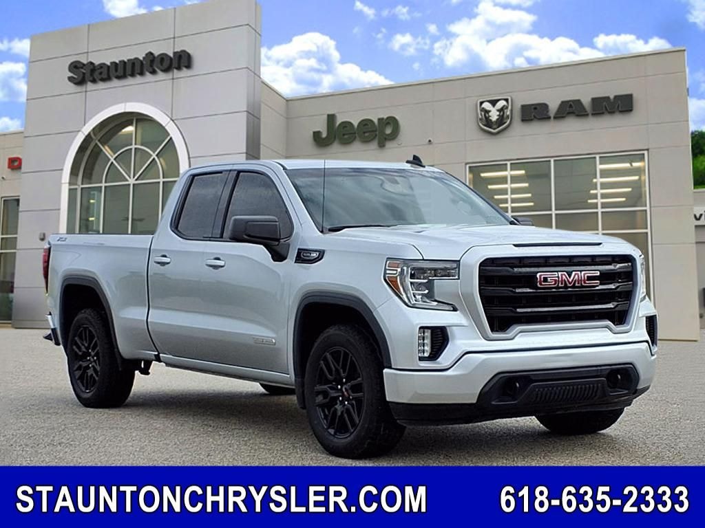 Used 2019 GMC Sierra Elevation Double Cab