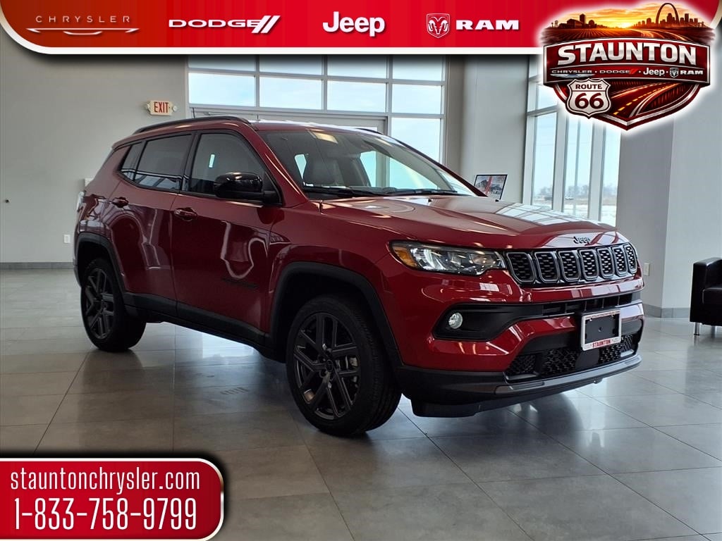 2026 Jeep Compass Sport Utility 