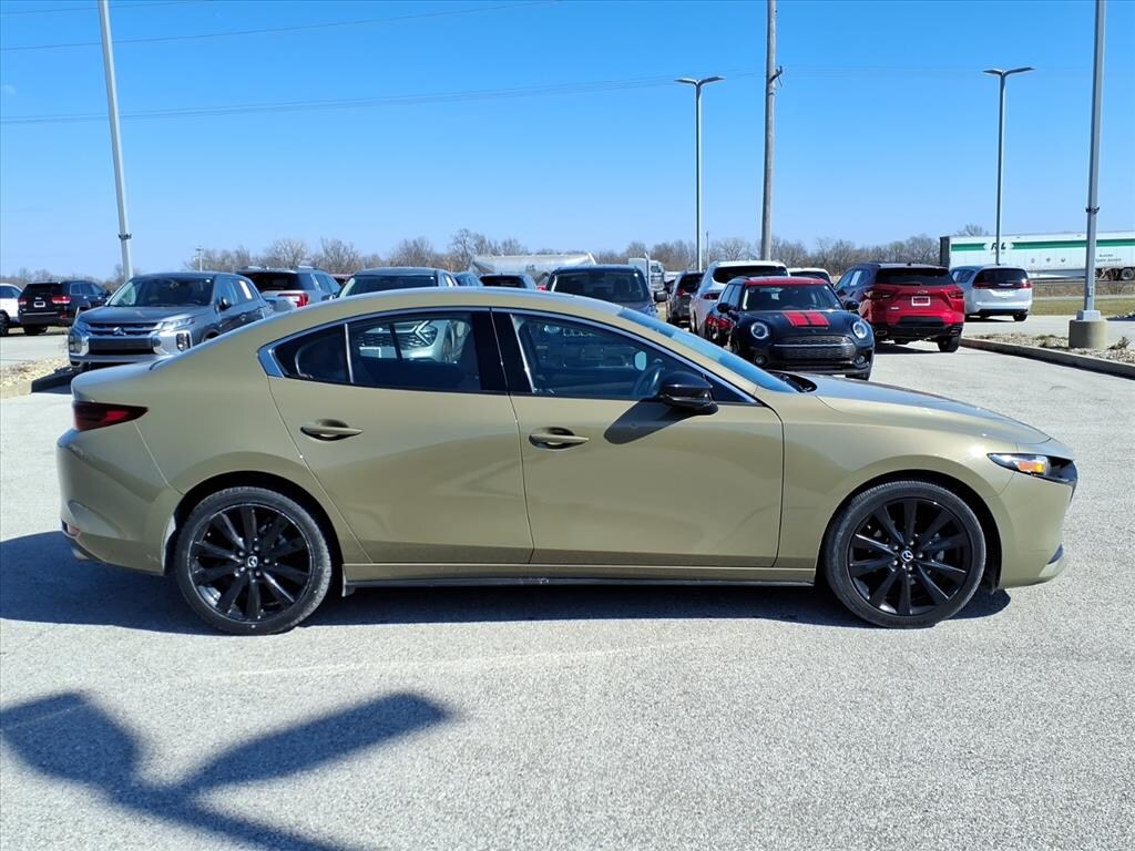 Used 2024 Mazda Mazda3 2.5 Carbon Turbo Sedan
