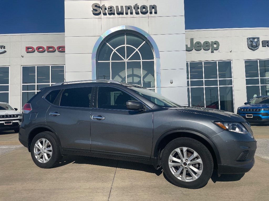 2015 Nissan Rogue SV