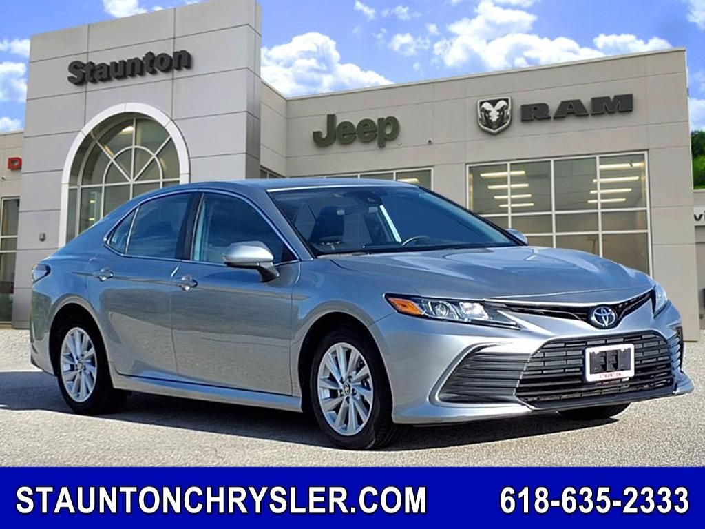 Used 2024 Toyota Camry LE Sedan