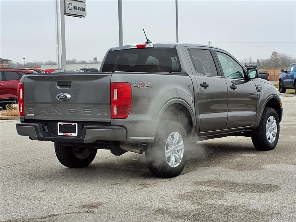 Used 2022 Ford Ranger XLT SuperCrew
