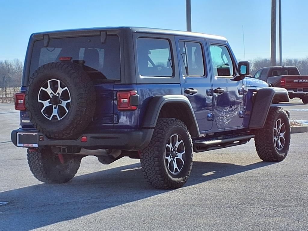 2018 Jeep Wrangler Unlimited Rubicon photo 2