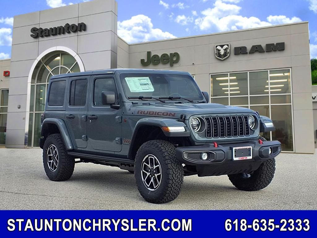 2026 Jeep Wrangler 4-Door Rubicon's photo