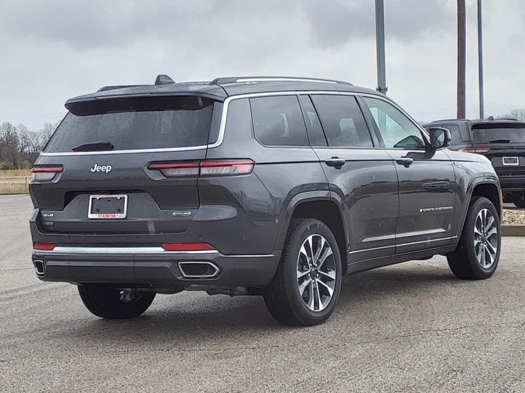 New 2024 Jeep Grand Cherokee L OVERLAND 4X4 For Sale Staunton IL