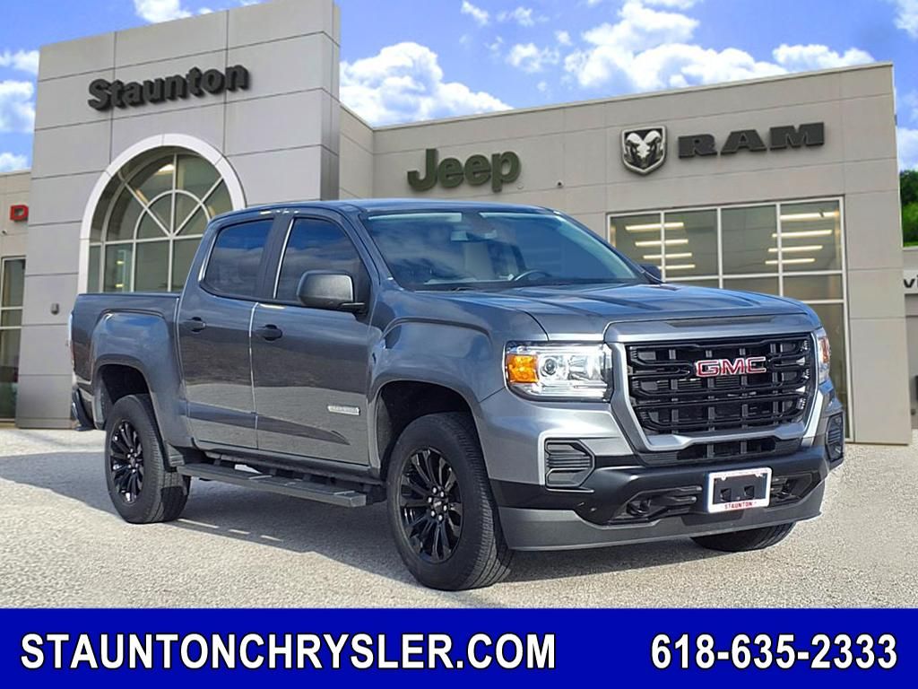 2022 GMC Canyon Crew Cab 
