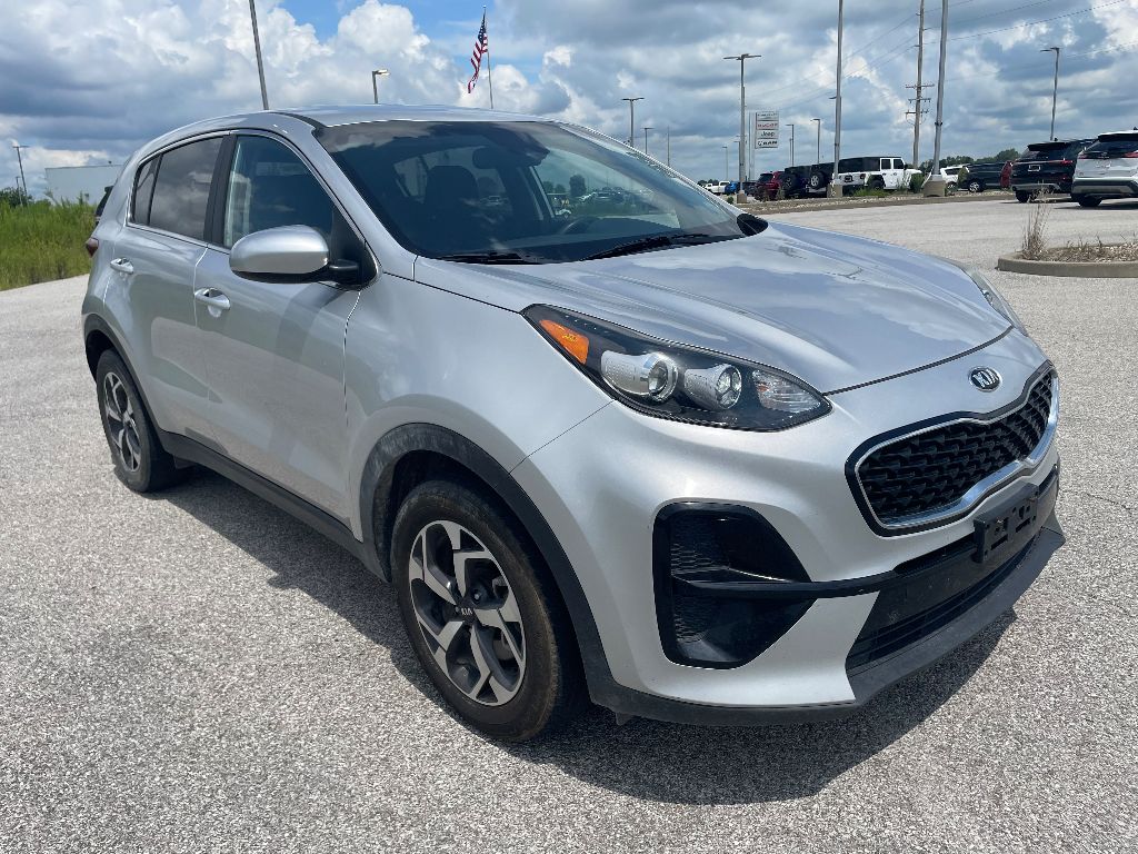 2021 Kia Sportage LX photo 2