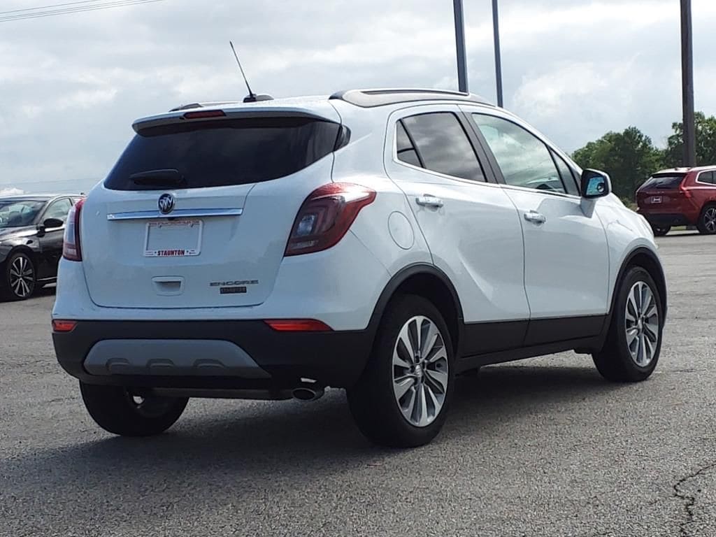 Used 2020 Buick Encore Preferred with VIN KL4CJASB4LB040941 for sale in Staunton, IL