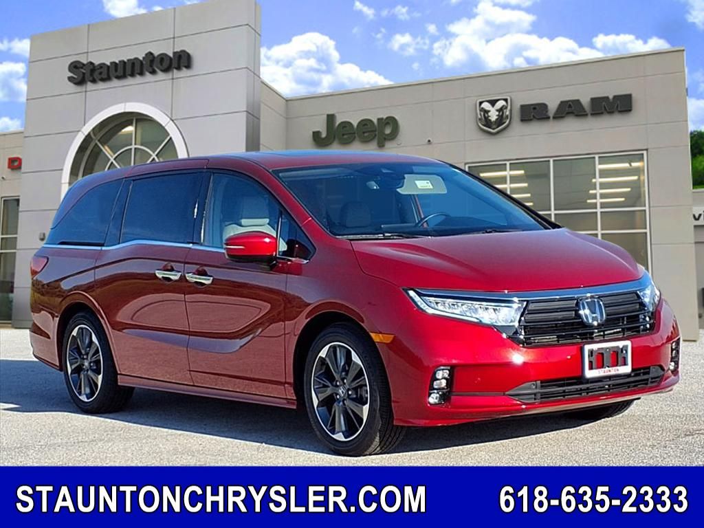 2023 Honda Odyssey Elite's photo