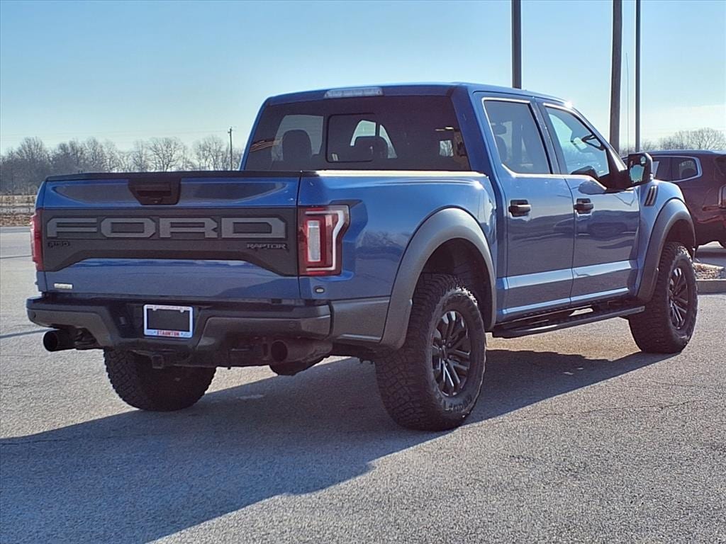 Used 2019 Ford F-150 Raptor Crew Cab