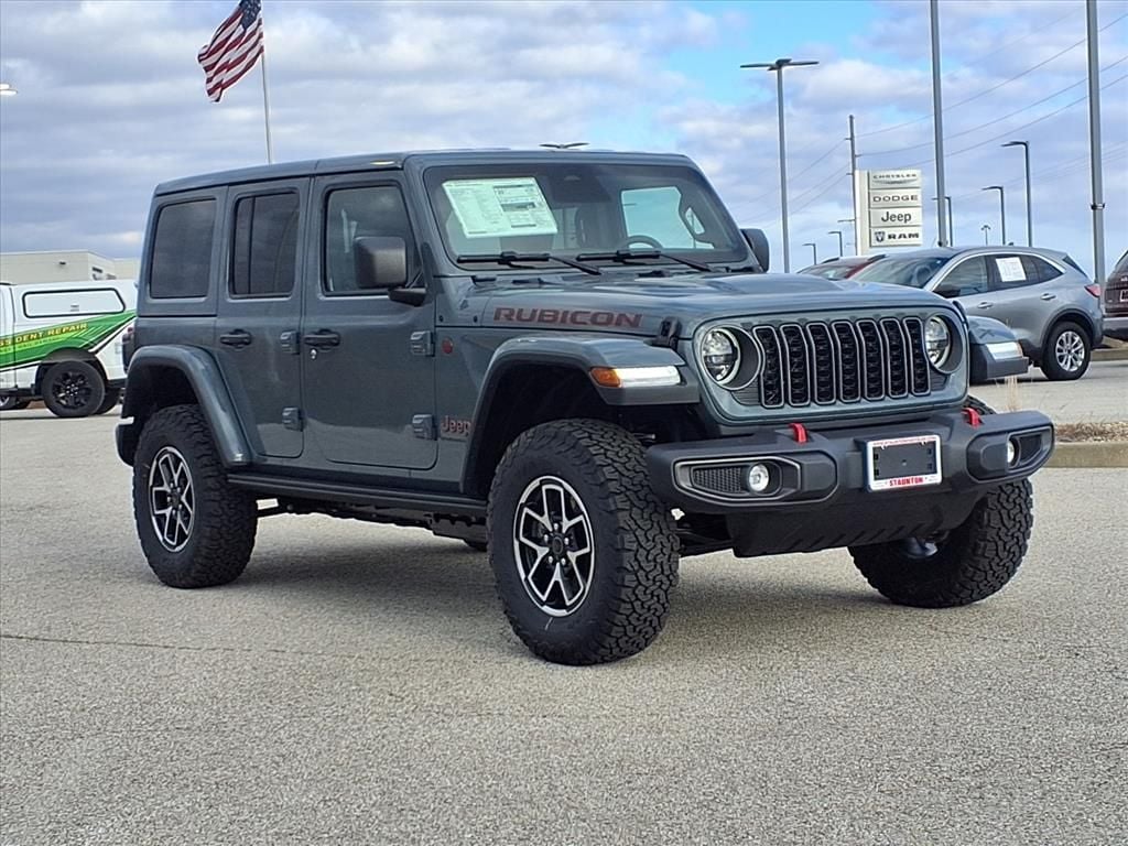 2026 Jeep Wrangler 4-Door Rubicon's photo