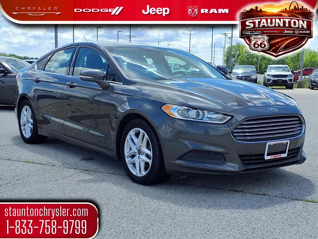 2016 Ford Fusion
