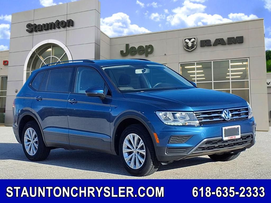 2019 Volkswagen Tiguan S's photo