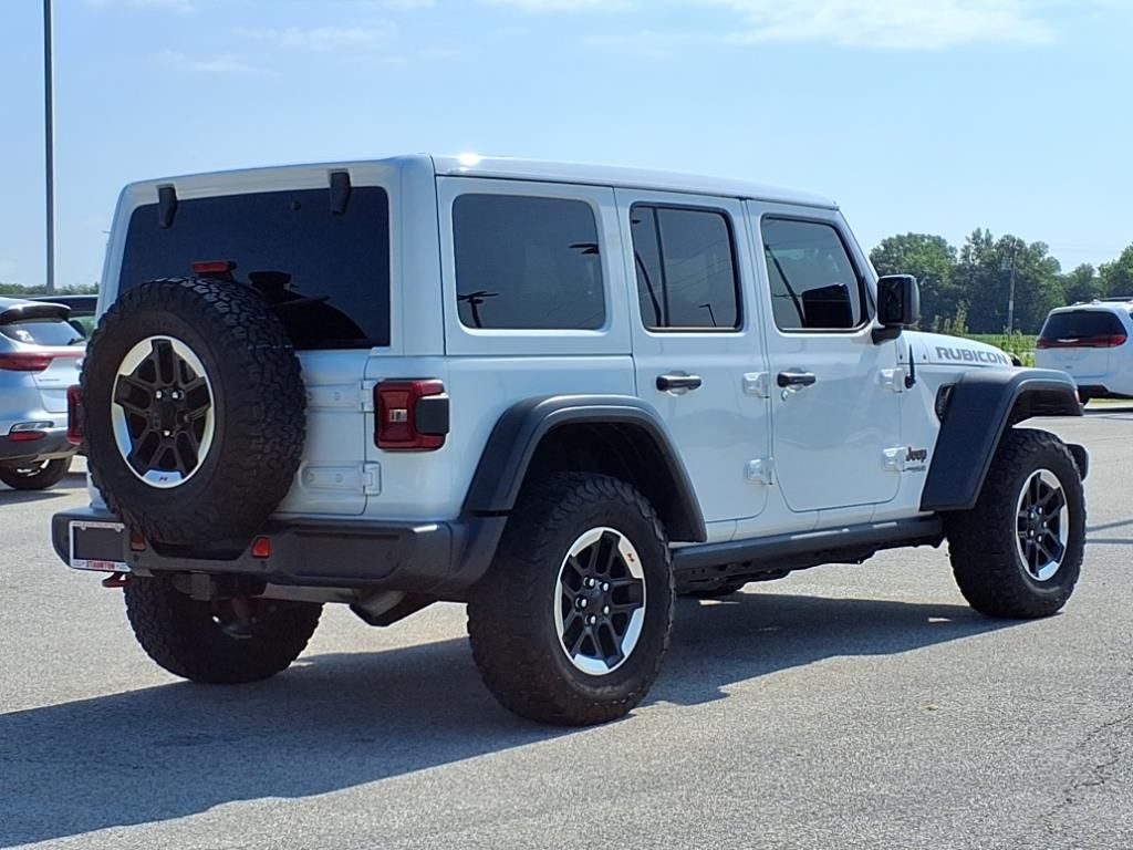 2021 Jeep Wrangler Unlimited Rubicon photo 2