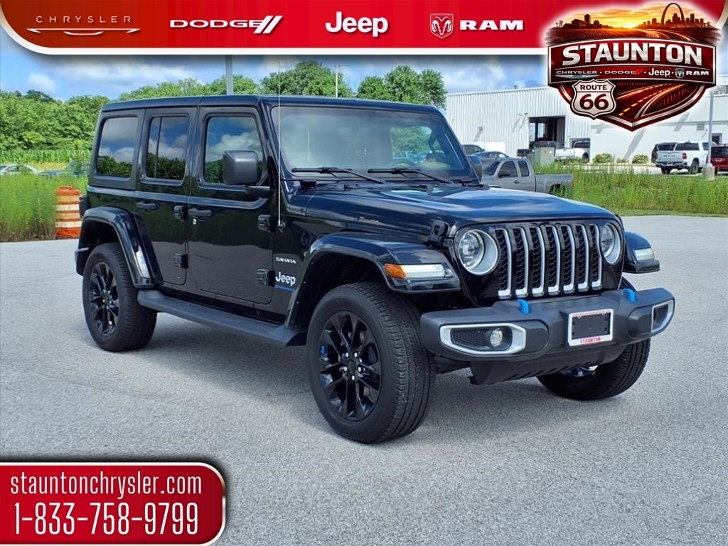 2023 Jeep Wrangler 4xe Sahara 4XE