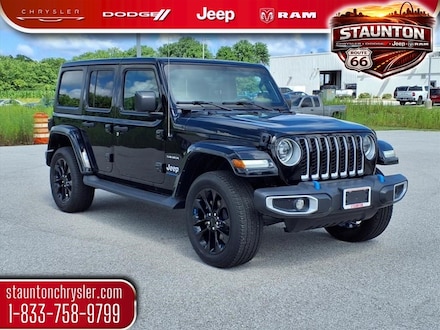 2023 Jeep Wrangler 4xe SAHARA Sport Utility