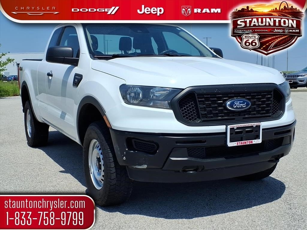 2022 Ford Ranger XL 4x4 SuperCab 6' Box's photo